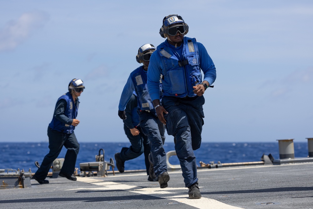 Curtis Wilbur Conduct Flight Operations