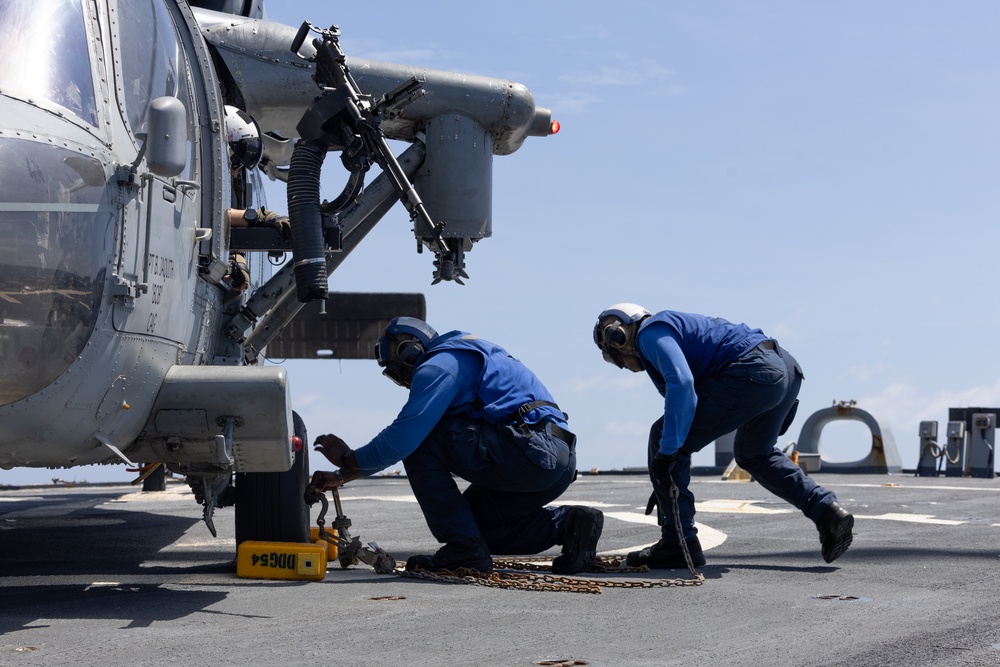 Curtis Wilbur Conduct Flight Operations