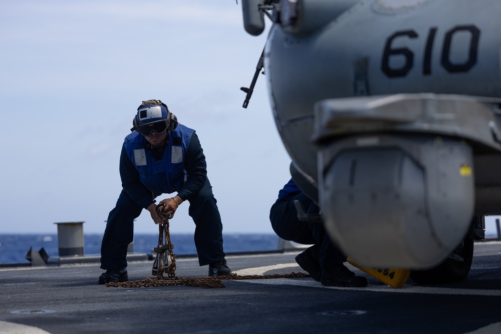 Curtis Wilbur Conduct Flight Operations