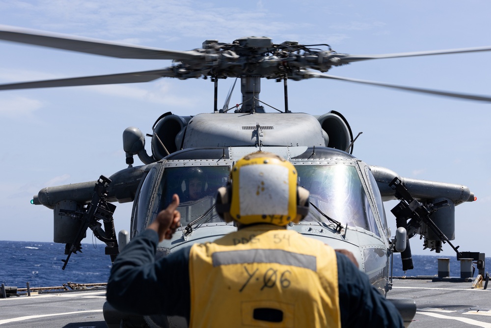Curtis Wilbur Conduct Flight Operations