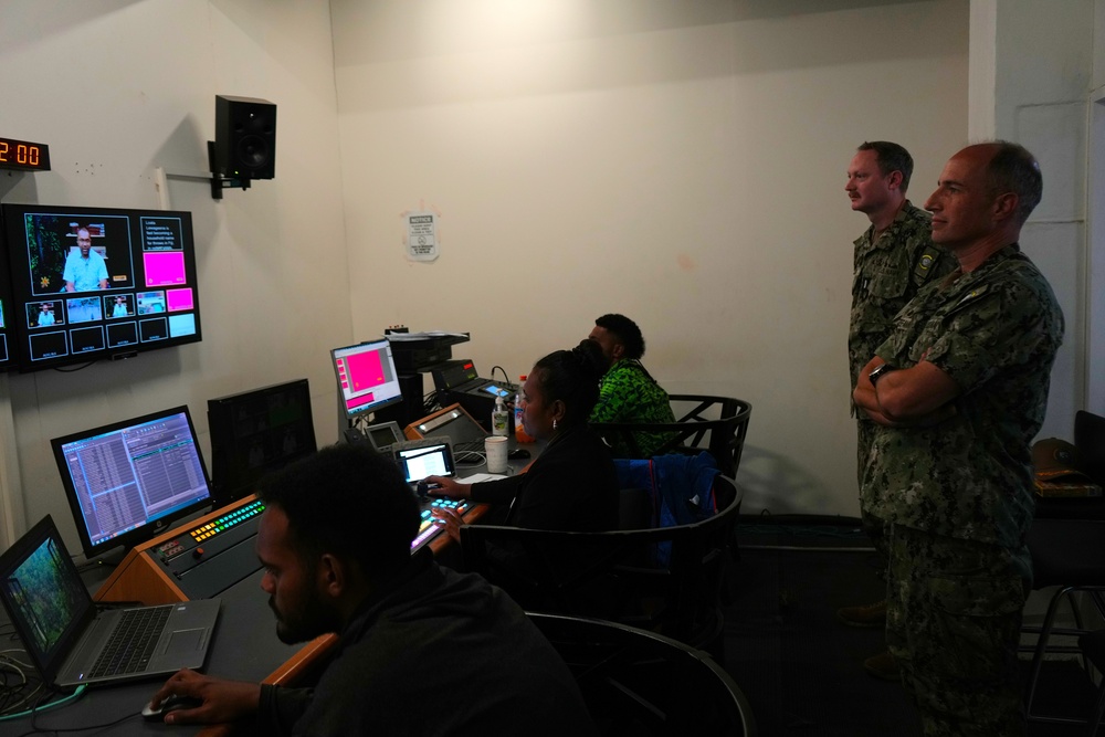 Pacific Partnership 2025 Conducts Mission Stop in Suva, Fiji, June 12, 2025