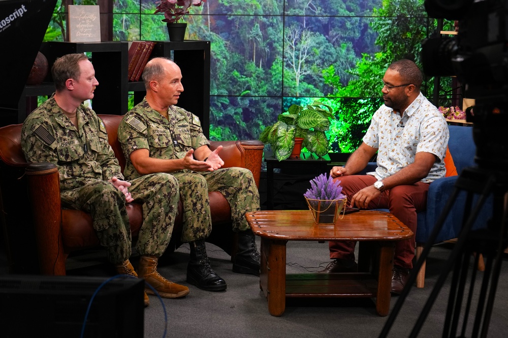 Pacific Partnership 2025 Conducts Mission Stop in Suva, Fiji, June 12, 2025