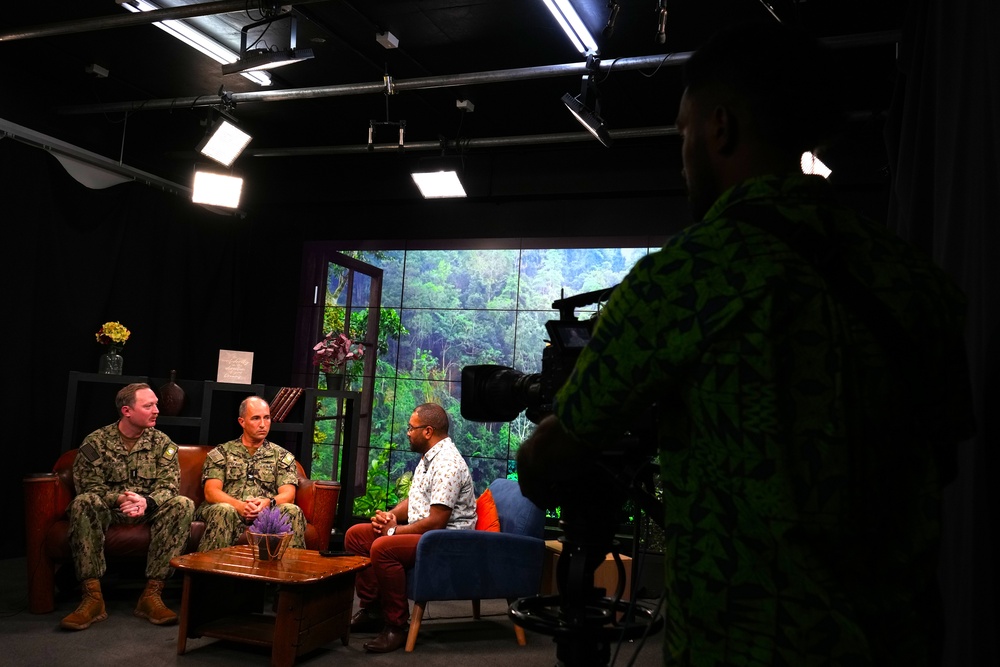 Pacific Partnership 2025 Conducts Mission Stop in Suva, Fiji, June 12, 2025