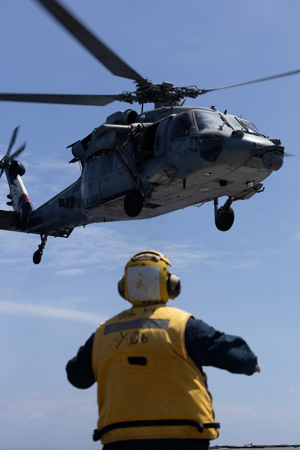 Curtis Wilbur Conduct Flight Operations