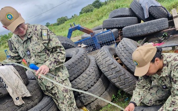 Pacific Partnership 2025 Conducts Mission Stop in Suva, Fiji, June 12, 2025
