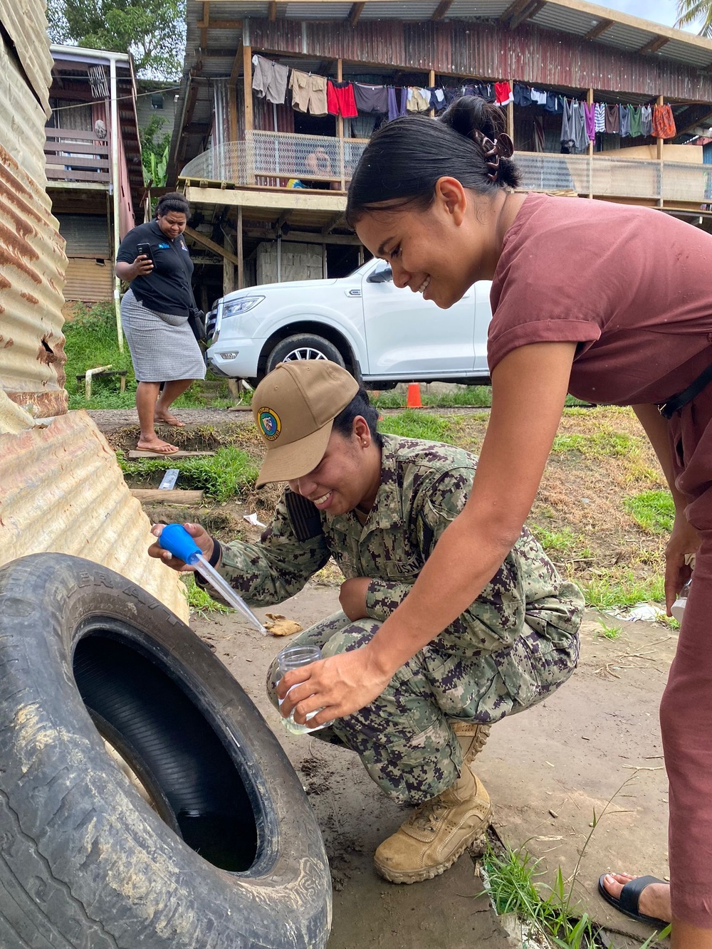 Pacific Partnership 2025 Conducts Mission Stop in Suva, Fiji, June 12, 2025