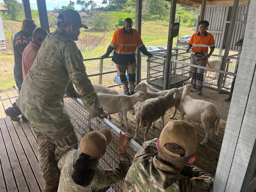 Pacific Partnership 2025 Conducts Mission Stop in Suva, Fiji, June 12, 2025