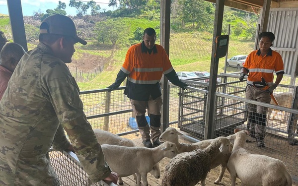 Pacific Partnership 2025 Conducts Mission Stop in Suva, Fiji, June 12, 2025