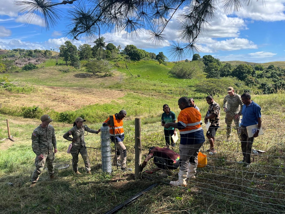 Pacific Partnership 2025 Conducts Mission Stop in Suva, Fiji, June 12, 2025