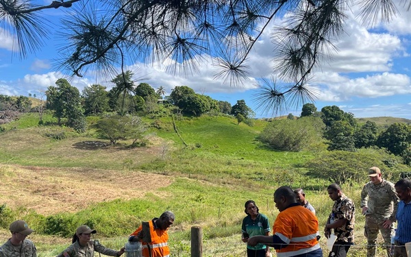 Pacific Partnership 2025 Conducts Mission Stop in Suva, Fiji, June 12, 2025