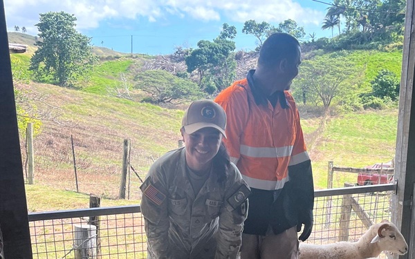 Pacific Partnership 2025 Conducts Mission Stop in Suva, Fiji, June 12, 2025