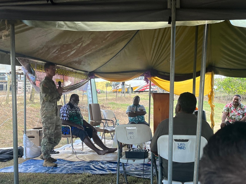 Pacific Partnership 2025 Conducts Mission Stop in Suva, Fiji, June 12, 2025