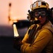 George Washington Conducts Flight Operations