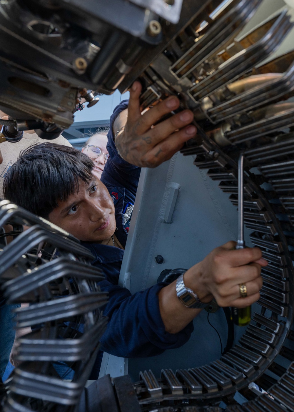 Daily Operations Aboard USS George H.W. Bush (CVN 77)