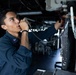 Curtis Wilbur Sailor Uses The Ship's Announcement System