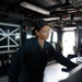 Curtis Wilbur Sailor Mans The Helm