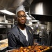 Curtis Wilbur Sailor Prepares Dinner