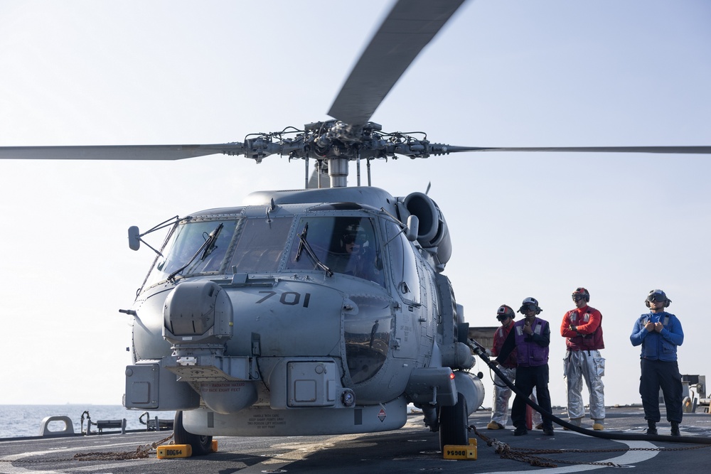 Curtis Wilbur Conduct Flight Operations