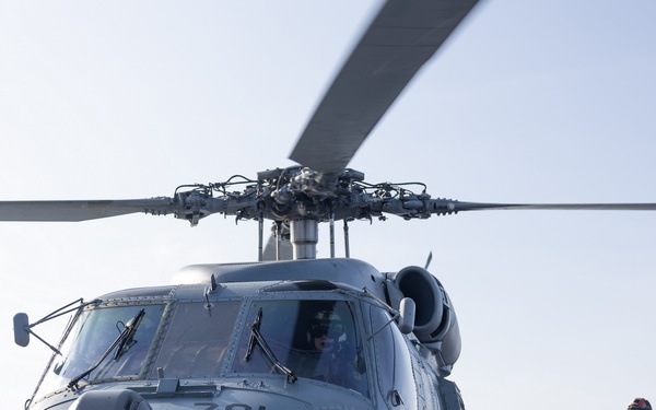Curtis Wilbur Conduct Flight Operations