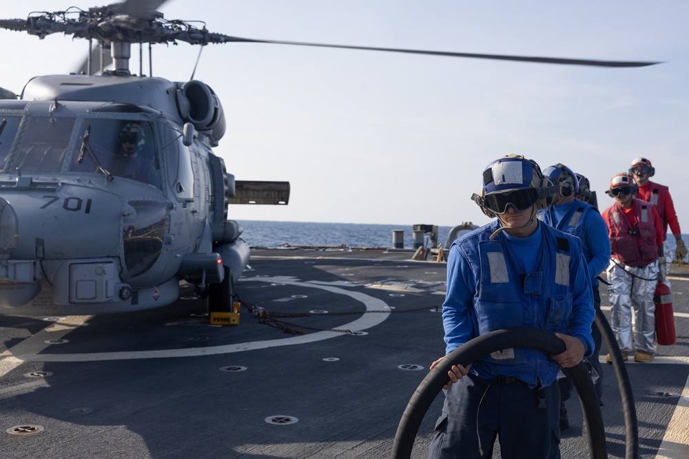 Curtis Wilbur Conduct Flight Operations