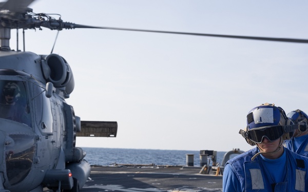 Curtis Wilbur Conduct Flight Operations