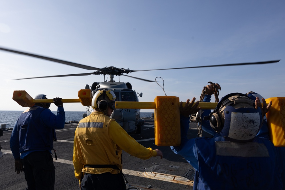 Curtis Wilbur Conduct Flight Operations