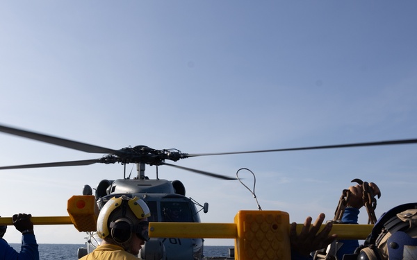 Curtis Wilbur Conduct Flight Operations