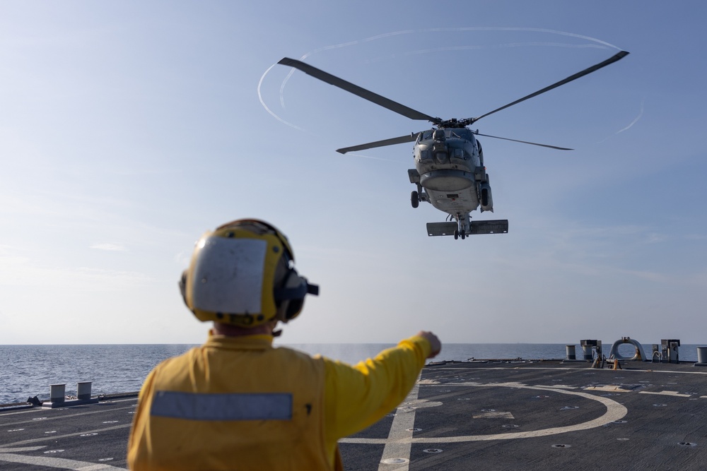 Curtis Wilbur Conduct Flight Operations