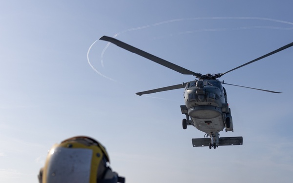 Curtis Wilbur Conduct Flight Operations