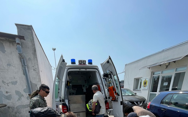 EODMU 8 Participates in EPMCM 25