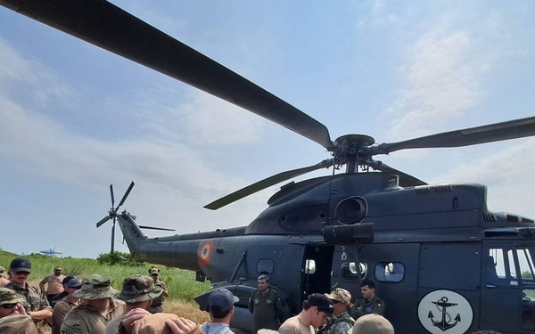 EODMU 8 Participates in EPMCM 25