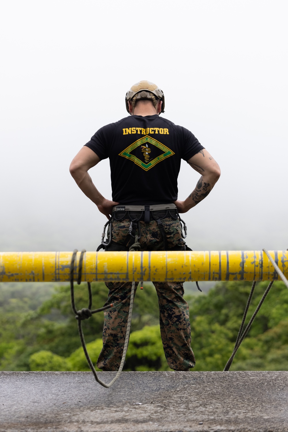 Jungle Leaders Course 2-25| Cliff Rappel