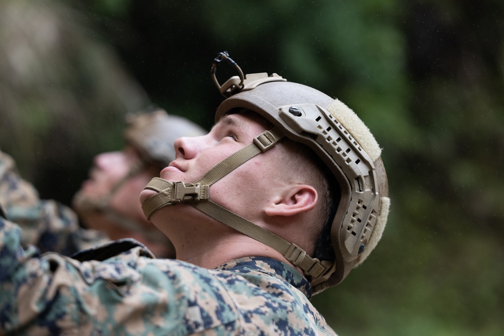 Jungle Leaders Course 2-25| Cliff Rappel