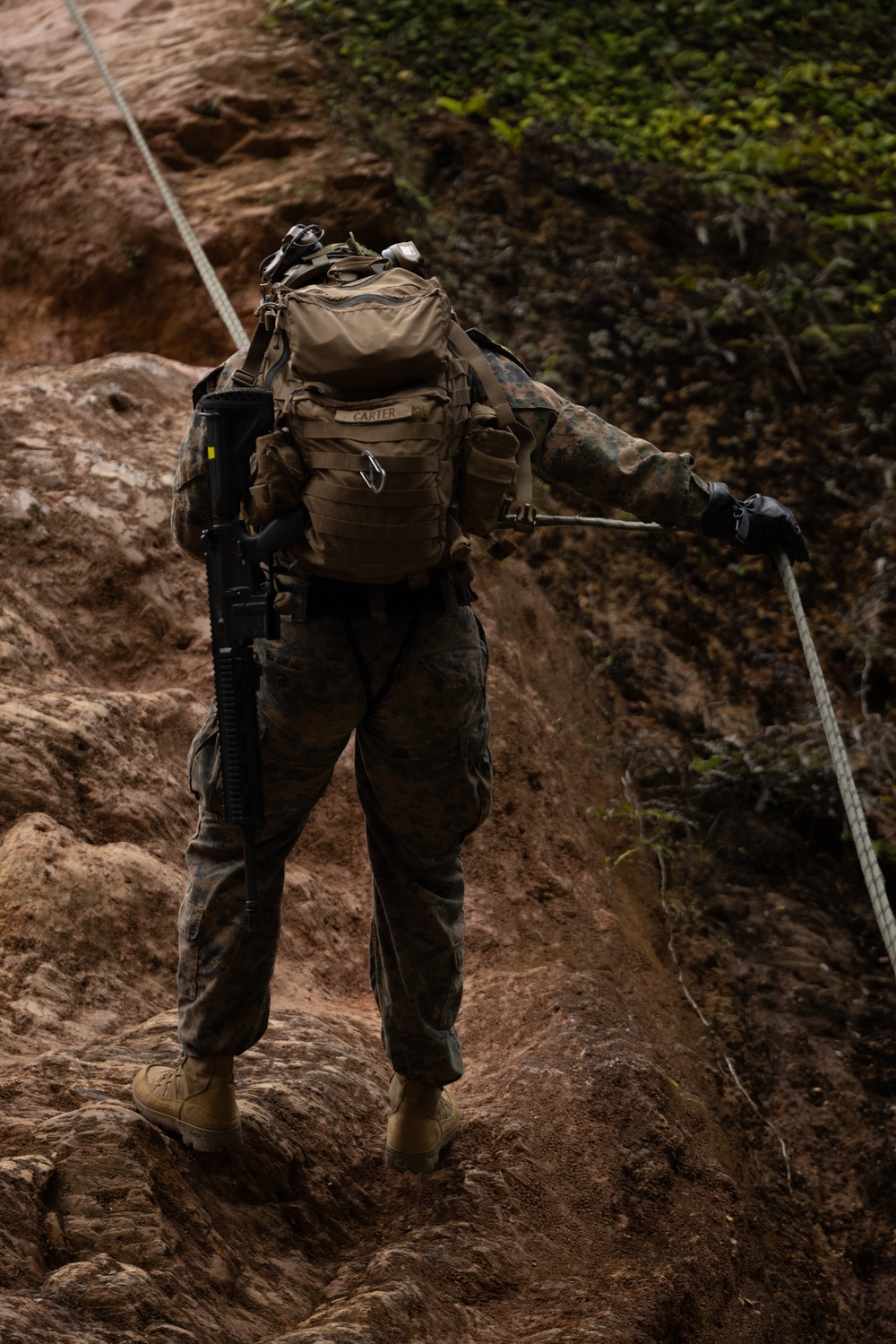 Jungle Leaders Course 2-25| Cliff Rappel