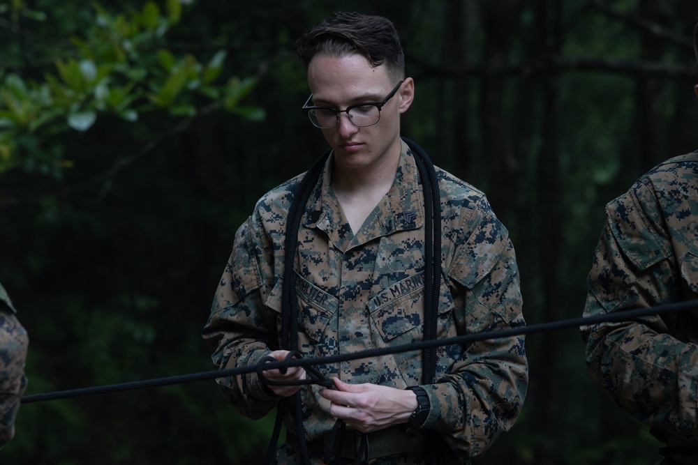 Jungle Leaders Course 2-25| Cliff Rappel