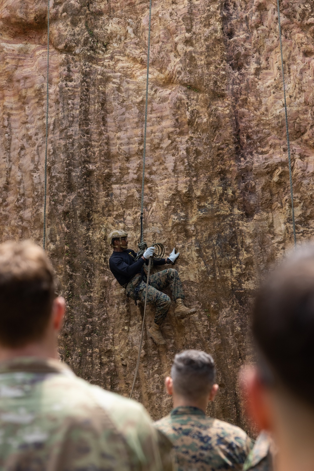 Jungle Leaders Course 2-25| Cliff Rappel