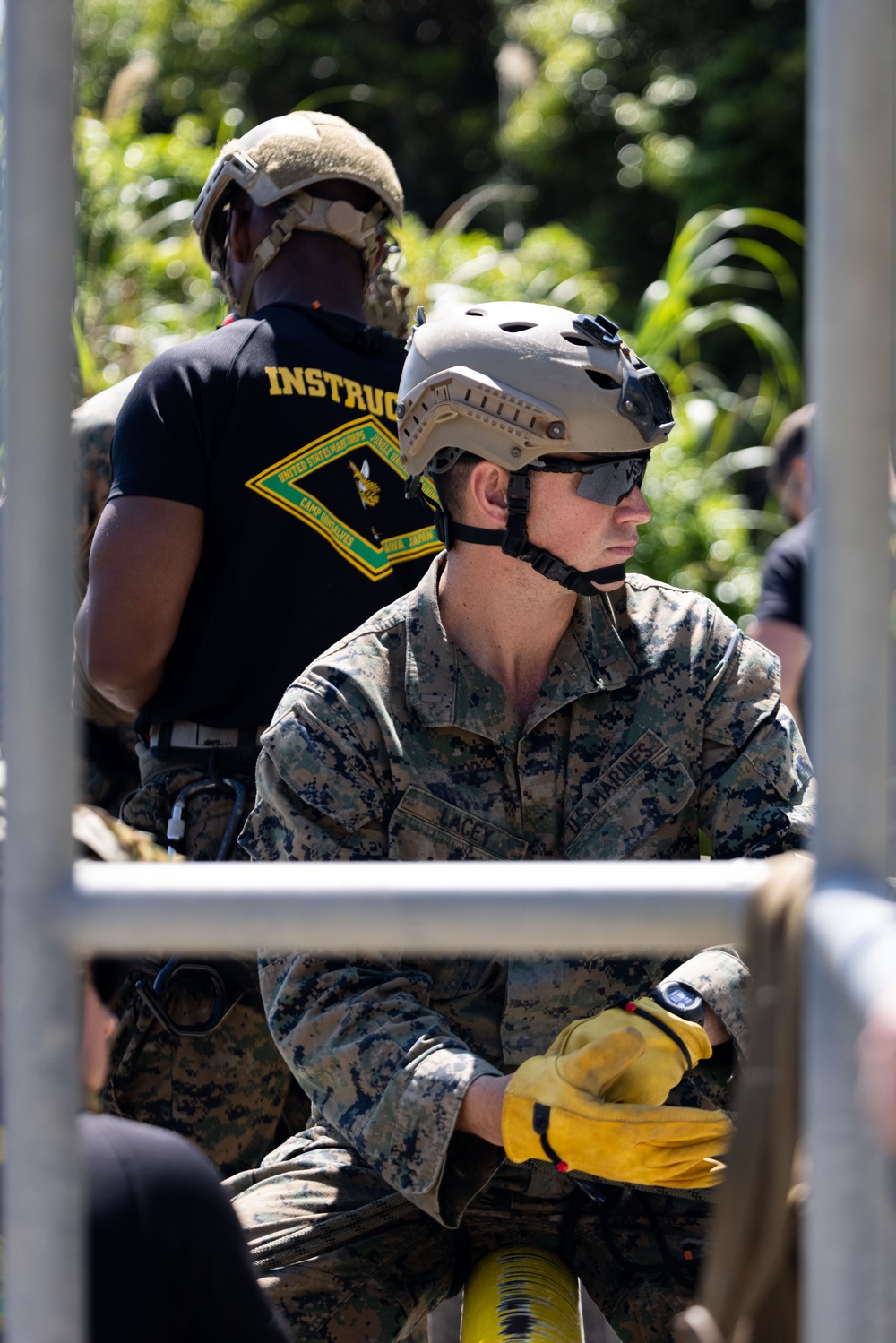 Jungle Leaders Course 2-25| Cliff Rappel