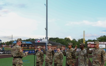 Army 250th reenlistment