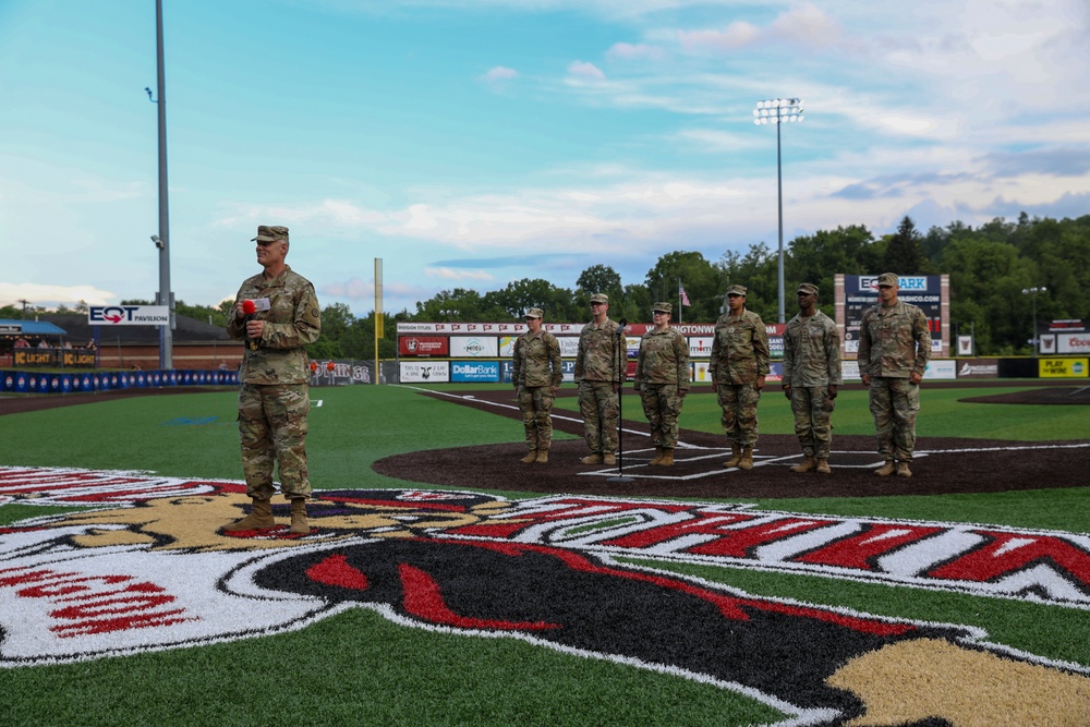 Army 250th reenlistment