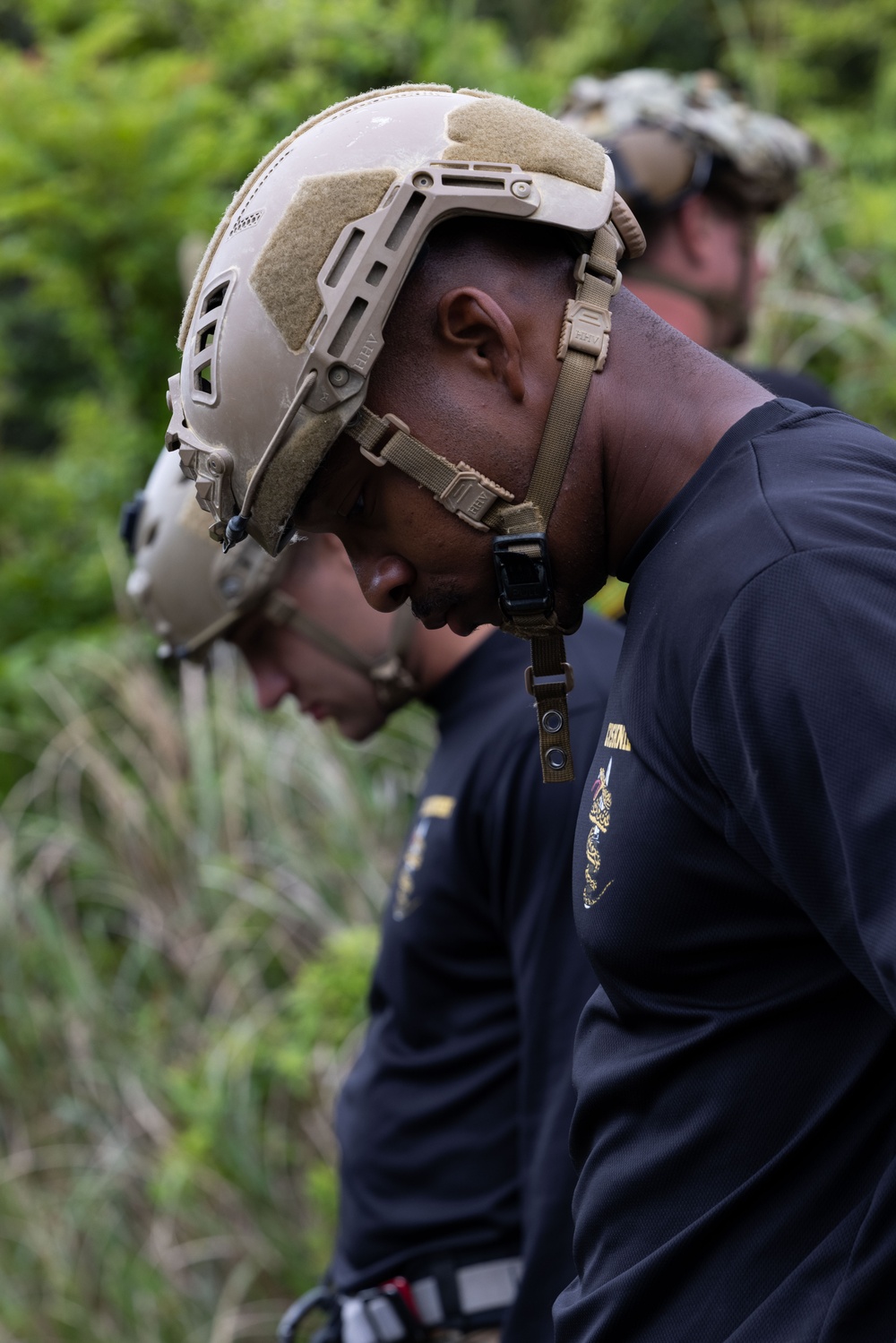 Jungle Leaders Course 2-25| Cliff Rappel
