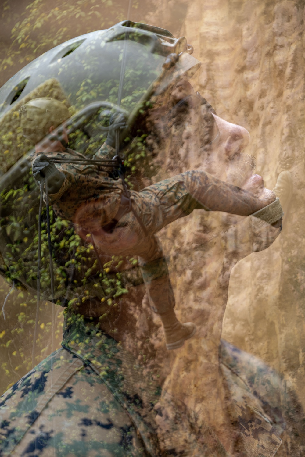 Jungle Leaders Course 2-25| Cliff Rappel