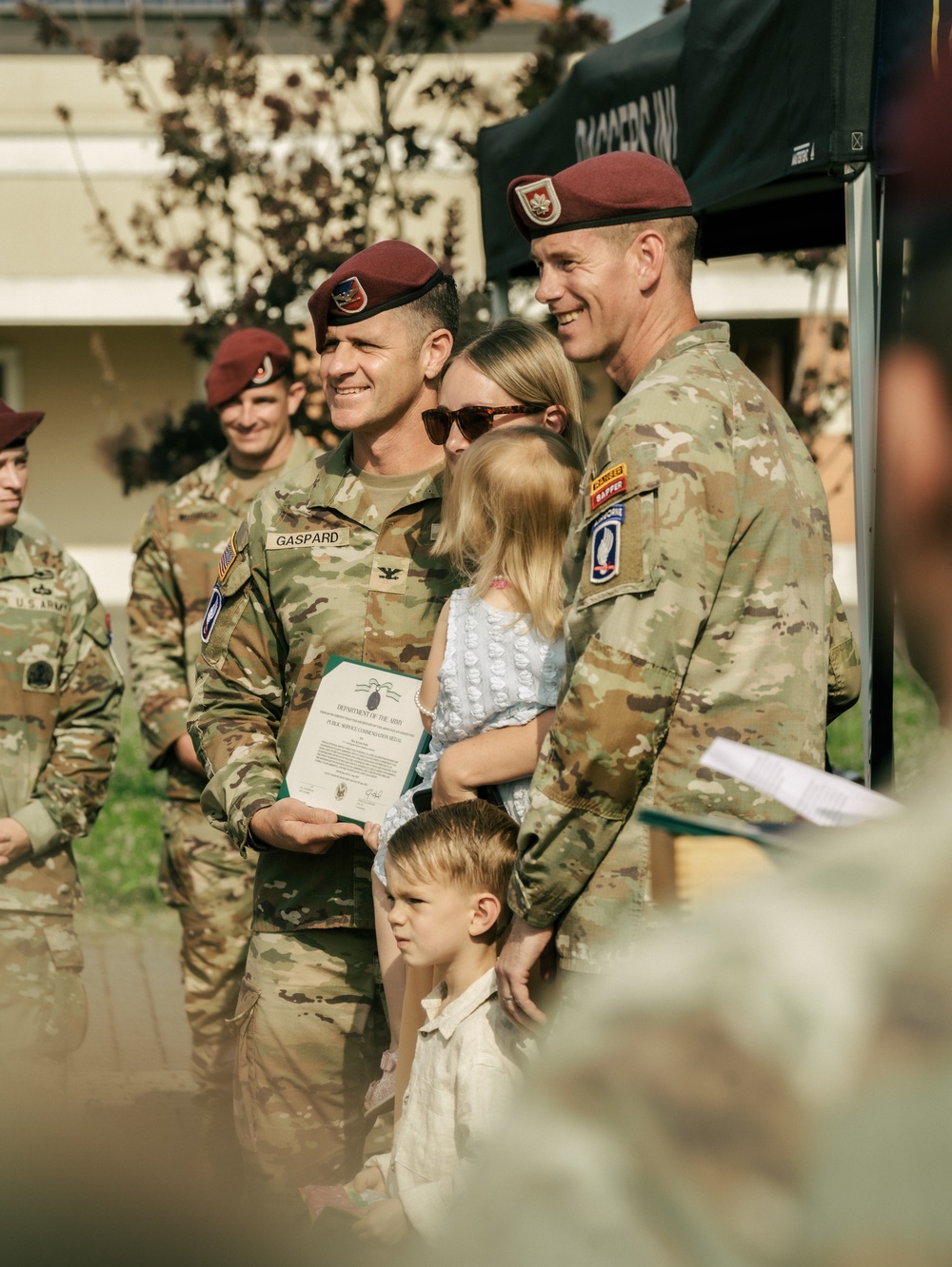 54th Brigade Engineer Battalion Conducts Final Ceremony, Transitions to 173rd Combat Engineer Company
