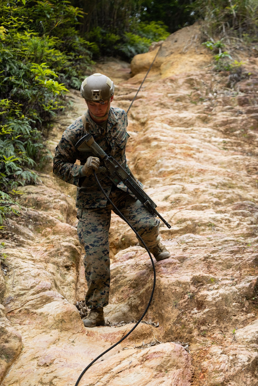 Jungle Leaders Course 2-25| Cliff Rappel