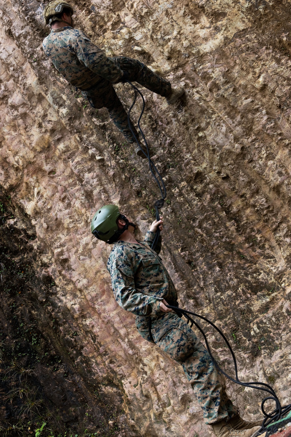 Jungle Leaders Course 2-25| Cliff Rappel