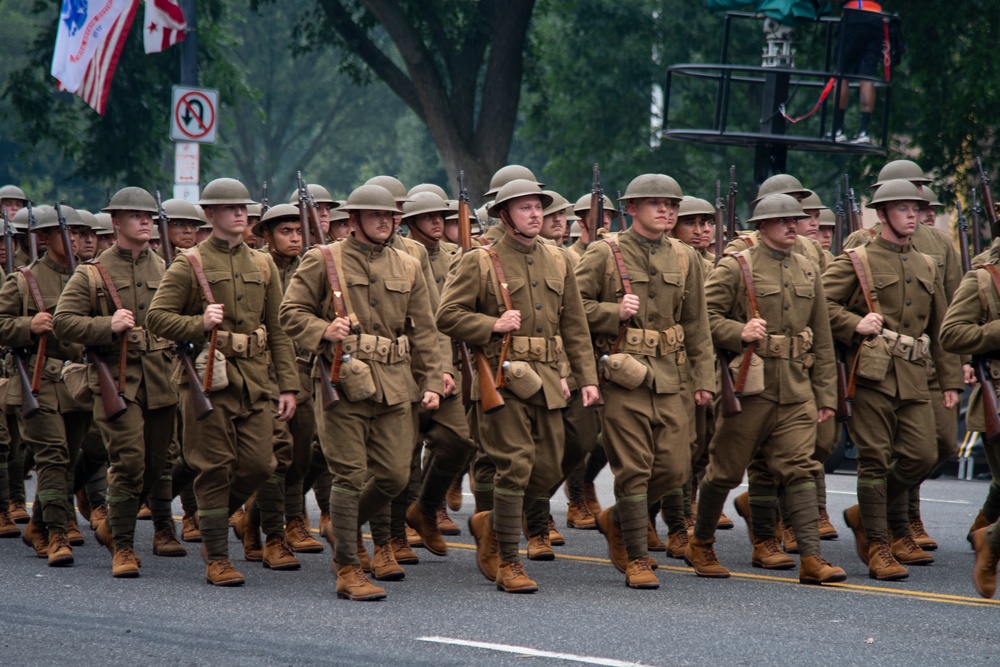 Army's 250th Birthday Parade