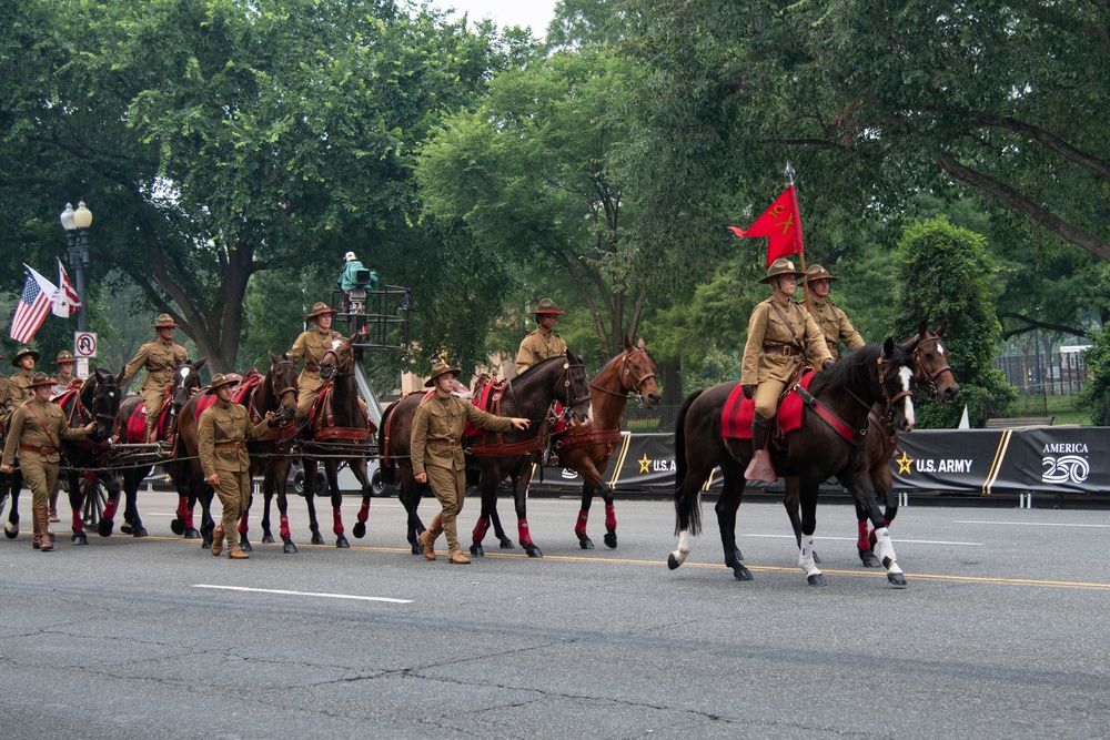 Army's 250th Birthday Parade