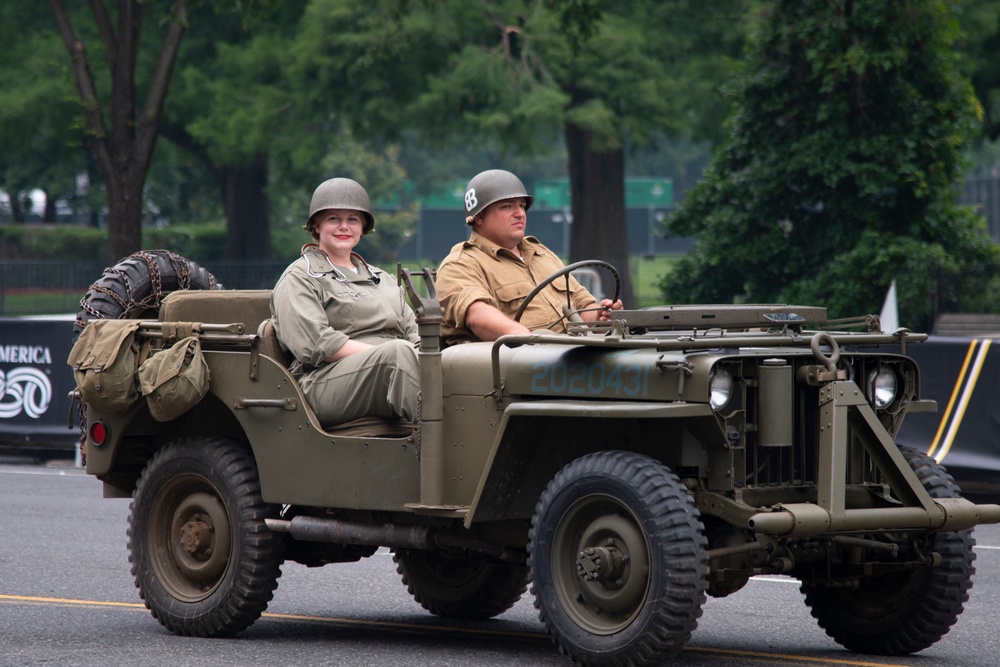Army's 250th Birthday Parade