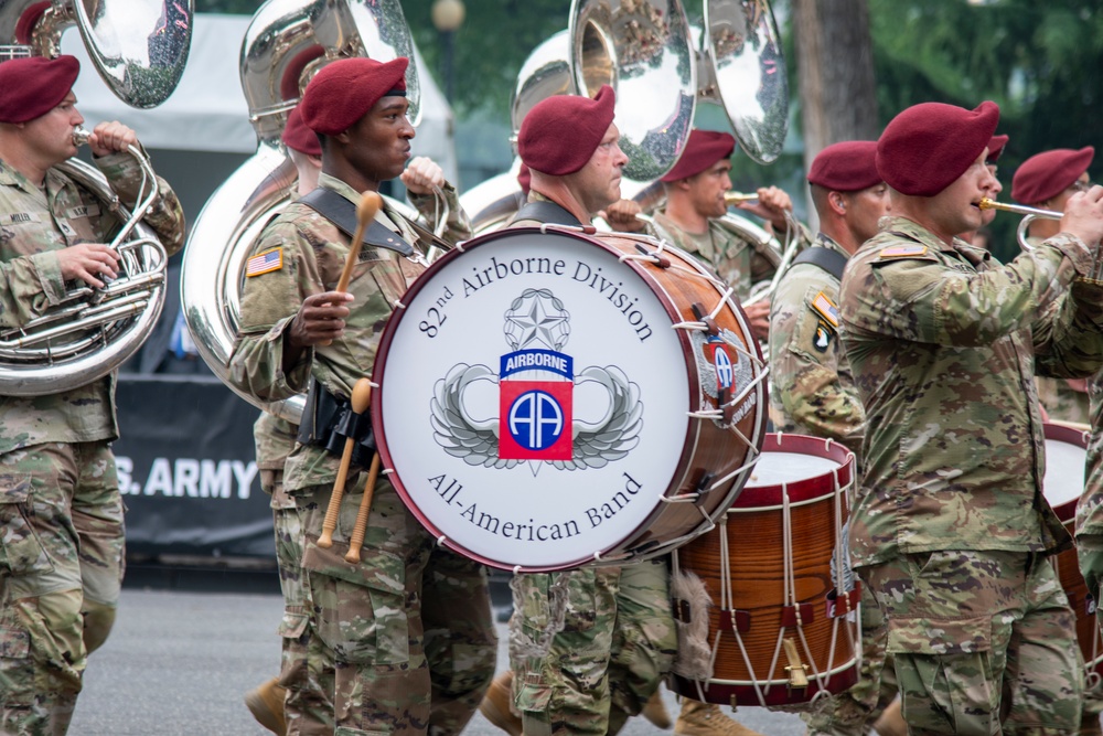 Army's 250th Birthday Parade