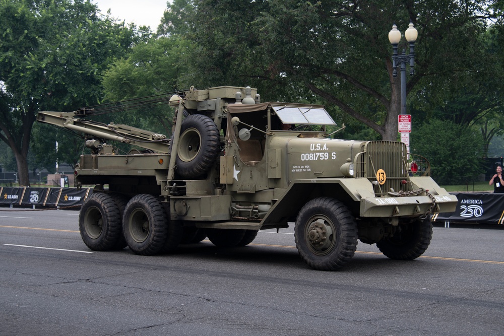 Army's 250th Birthday Parade