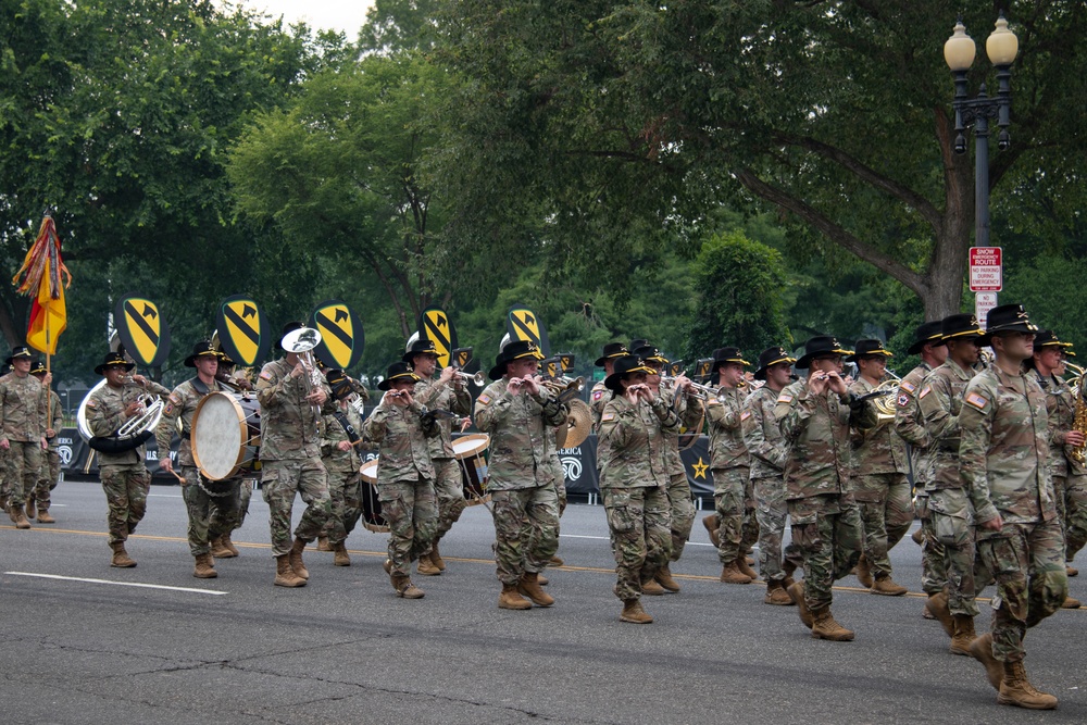Army's 250th Birthday Parade